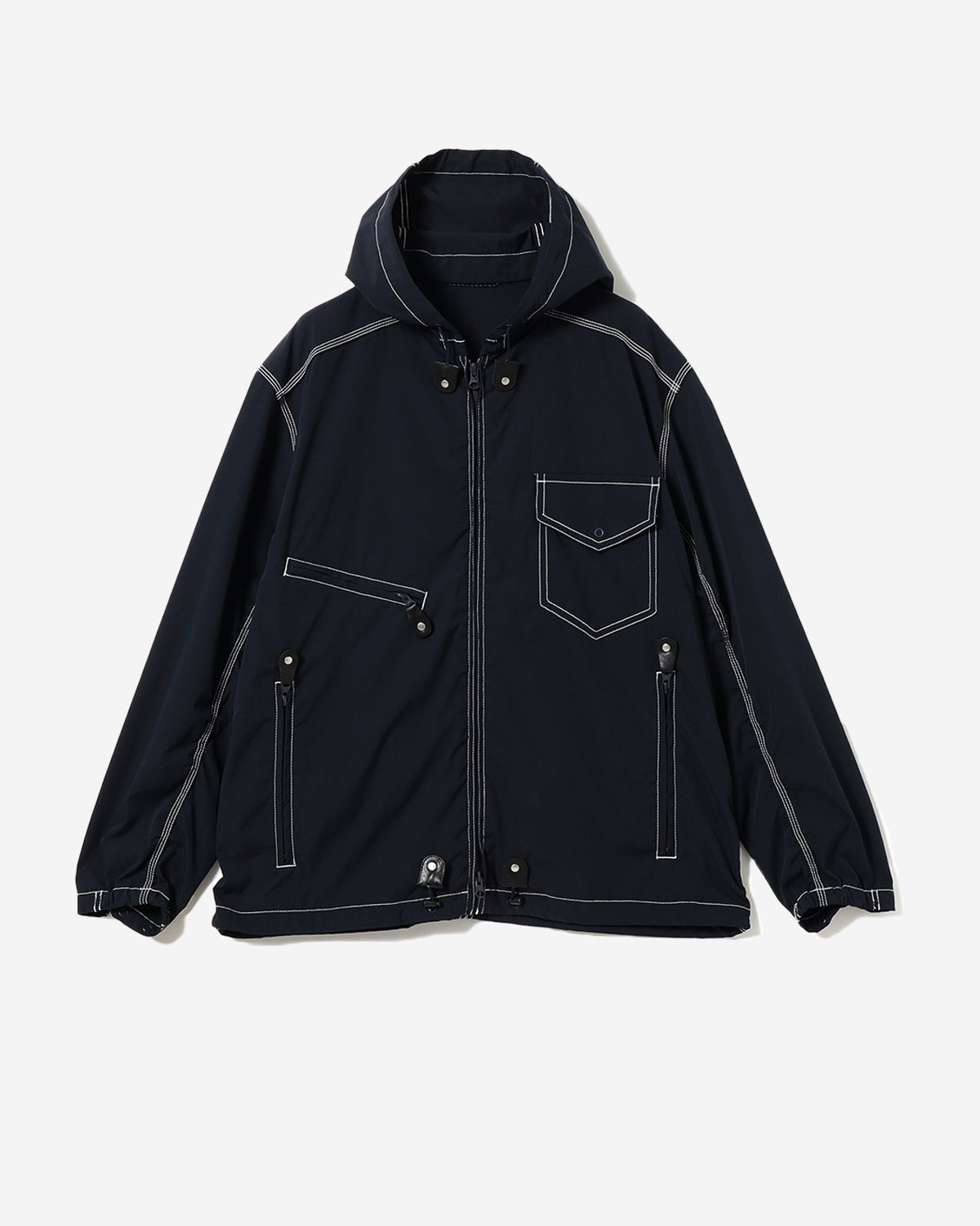 Russel Zip Parka - Navy