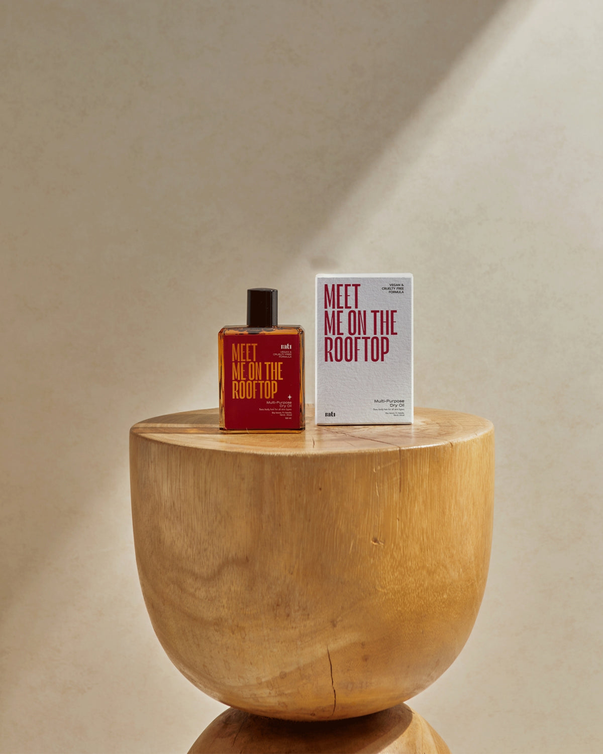 Multi Purpose Dry Oil 100Ml - Meet Me On The Rooftop