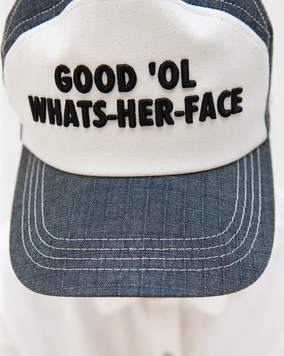 Unisex Truckers Cap - Denim