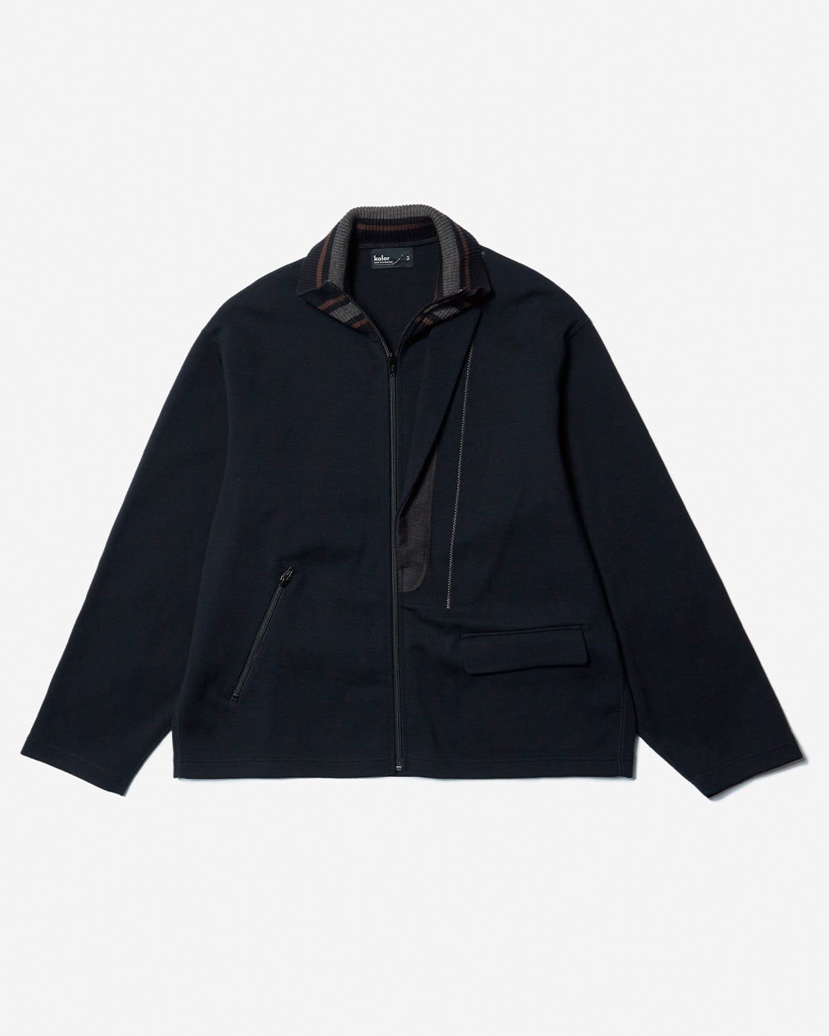 25WCM-G14201 Jacket - Black