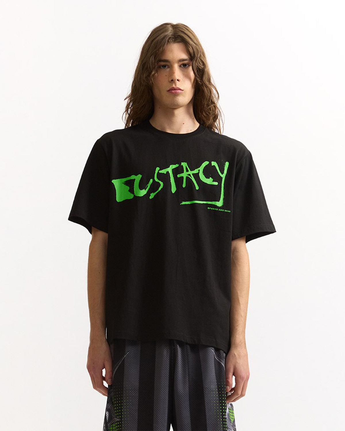 SS Tee Ecstacy - Black
