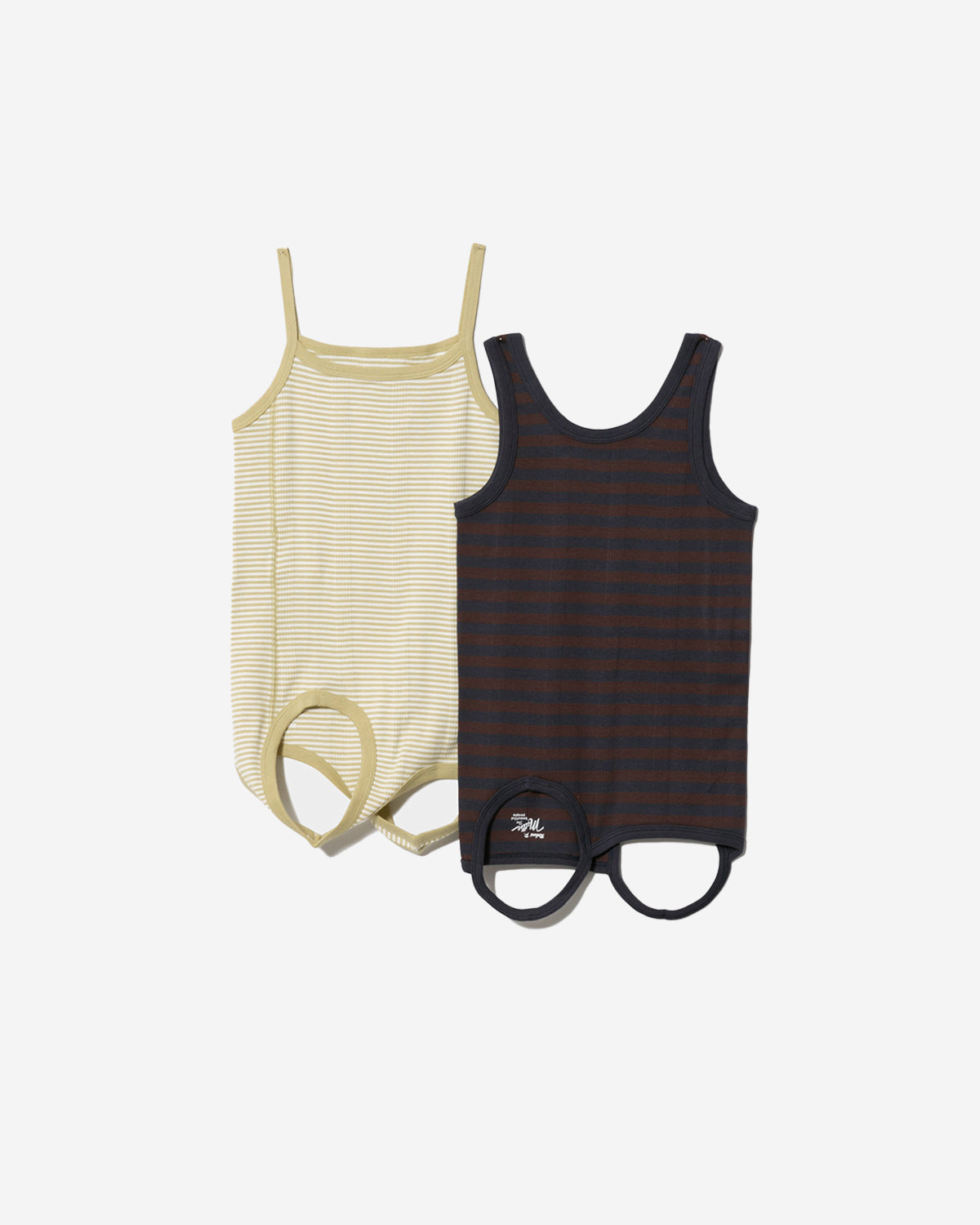 Miller Double End 2 Pack Tank Top - Yellow