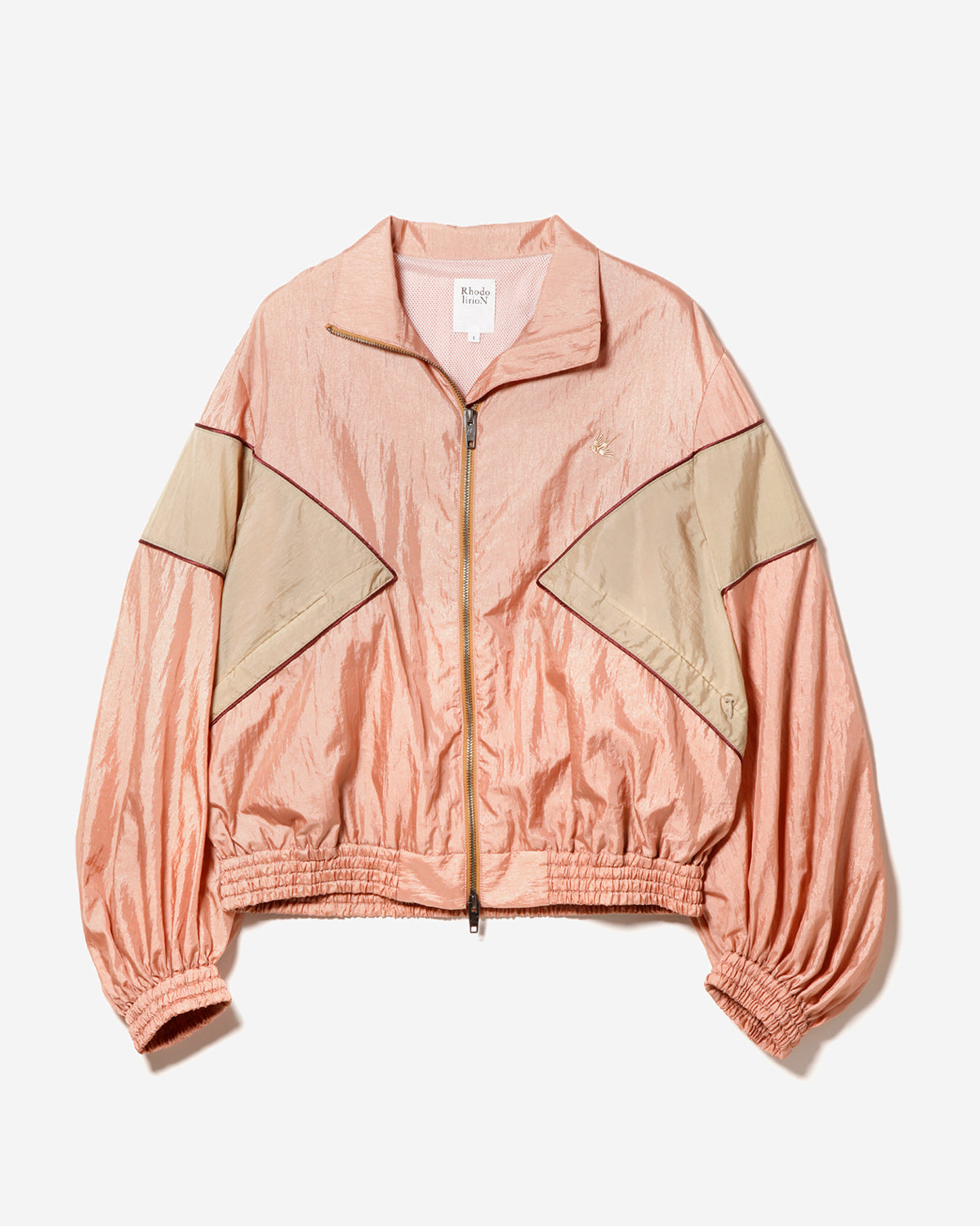 Short Track Jacket - Rust