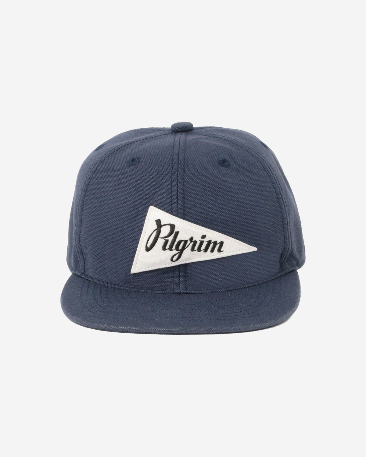 Pennant Duck Cap - Navy