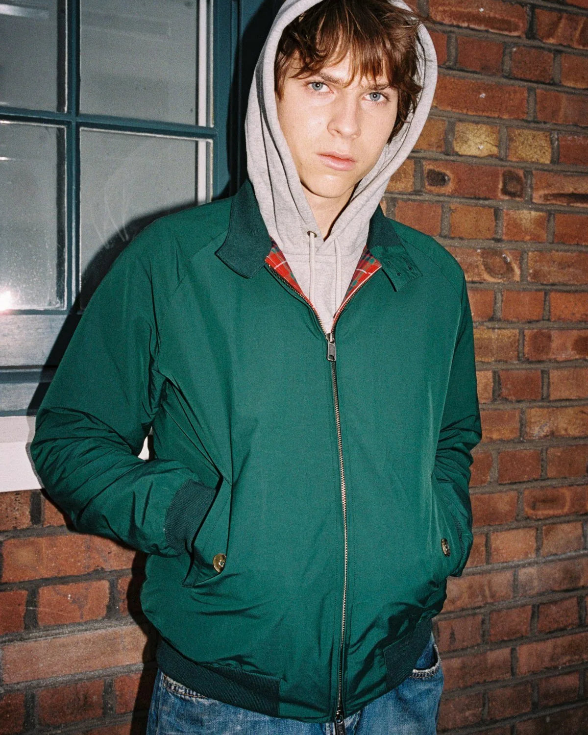 G9 Harrington Jacket - Racing Green