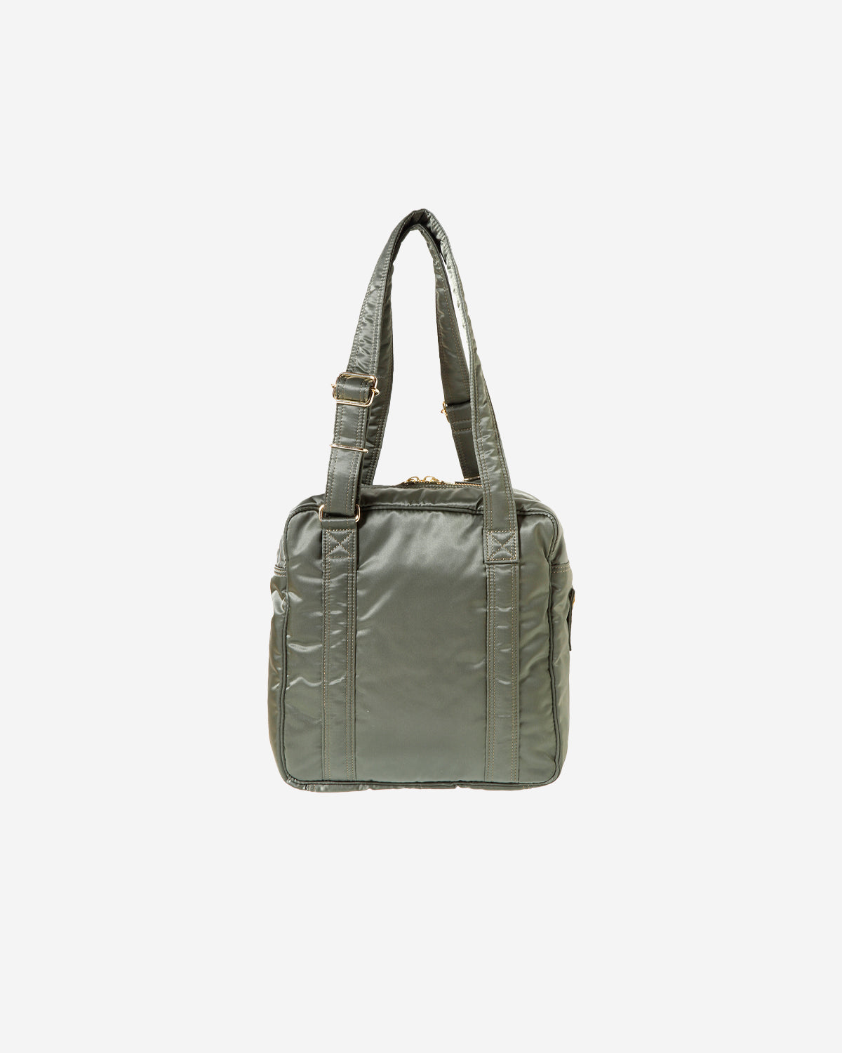Cube Tote Bag - Olive