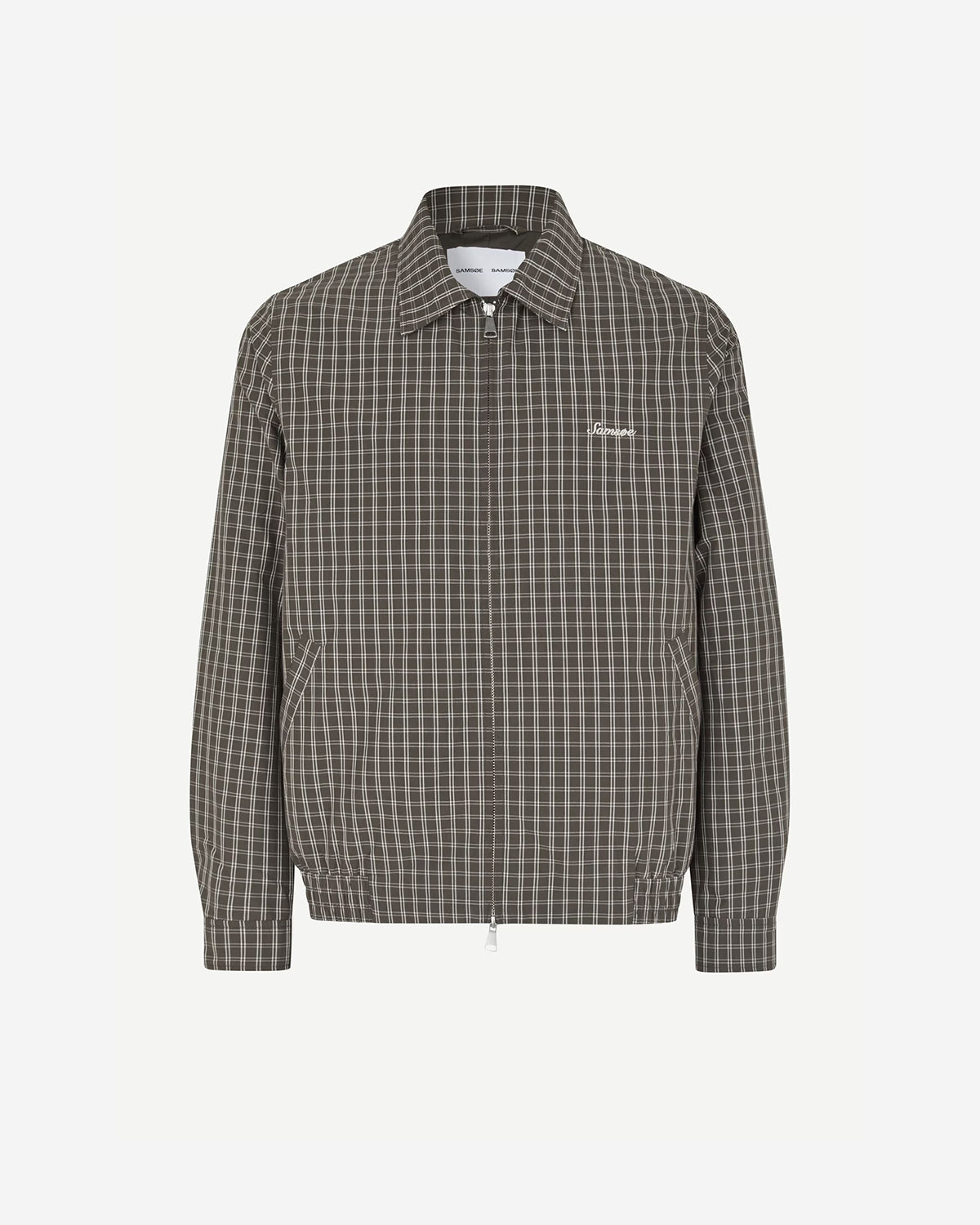 Sabeck Jacket - Black Olive Ch.