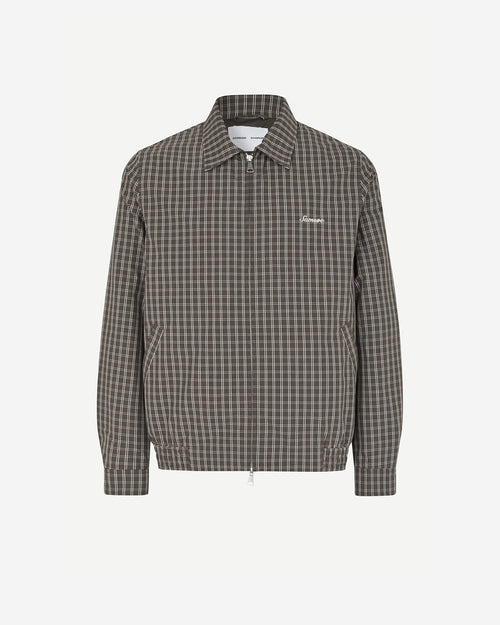 Sabeck Jacket - Black Olive Ch.