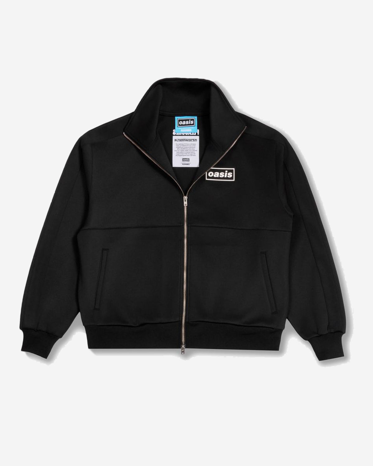 Pleasures X Oasis - Forever Track Jacket - Black