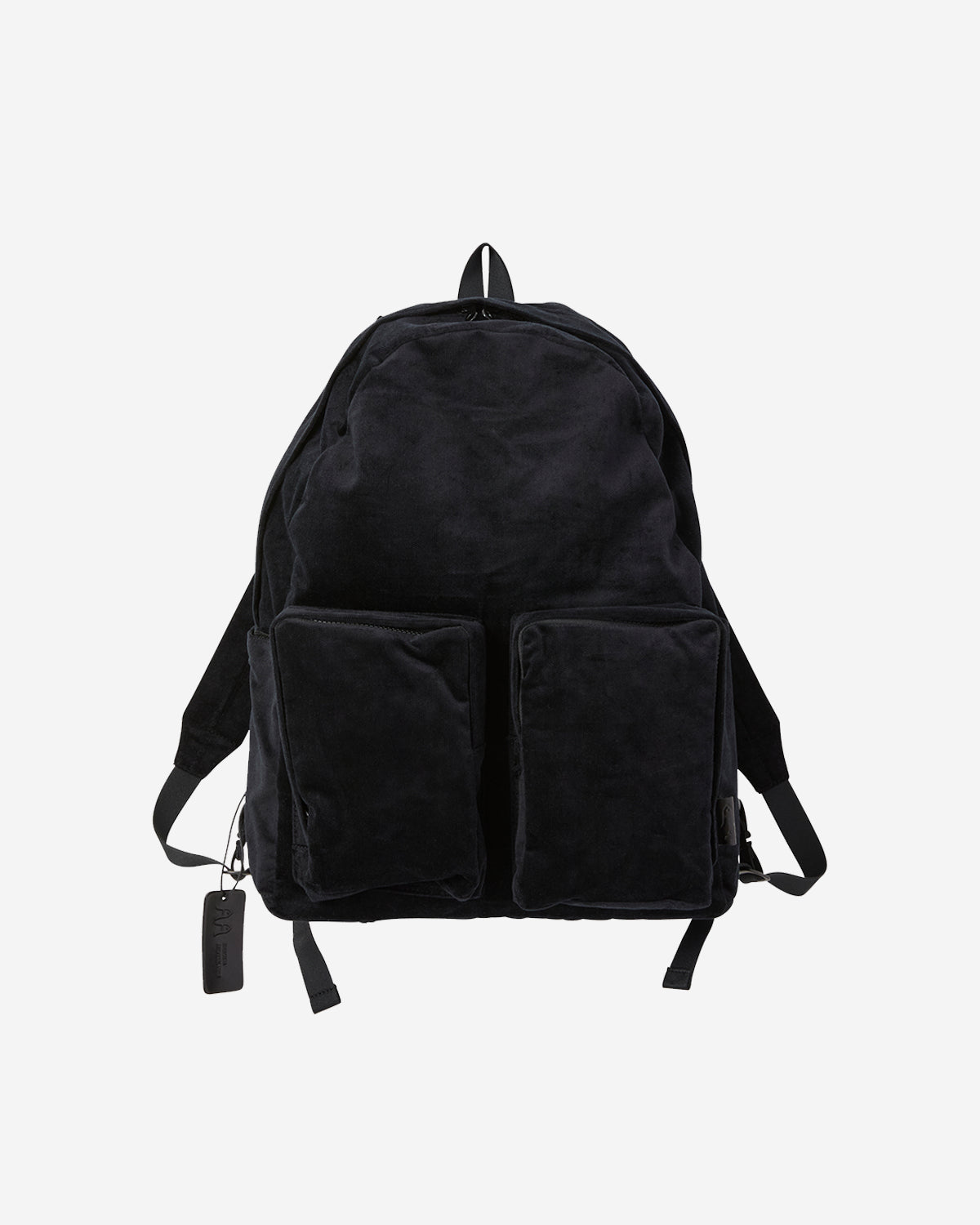Corduroy Backpack - Black