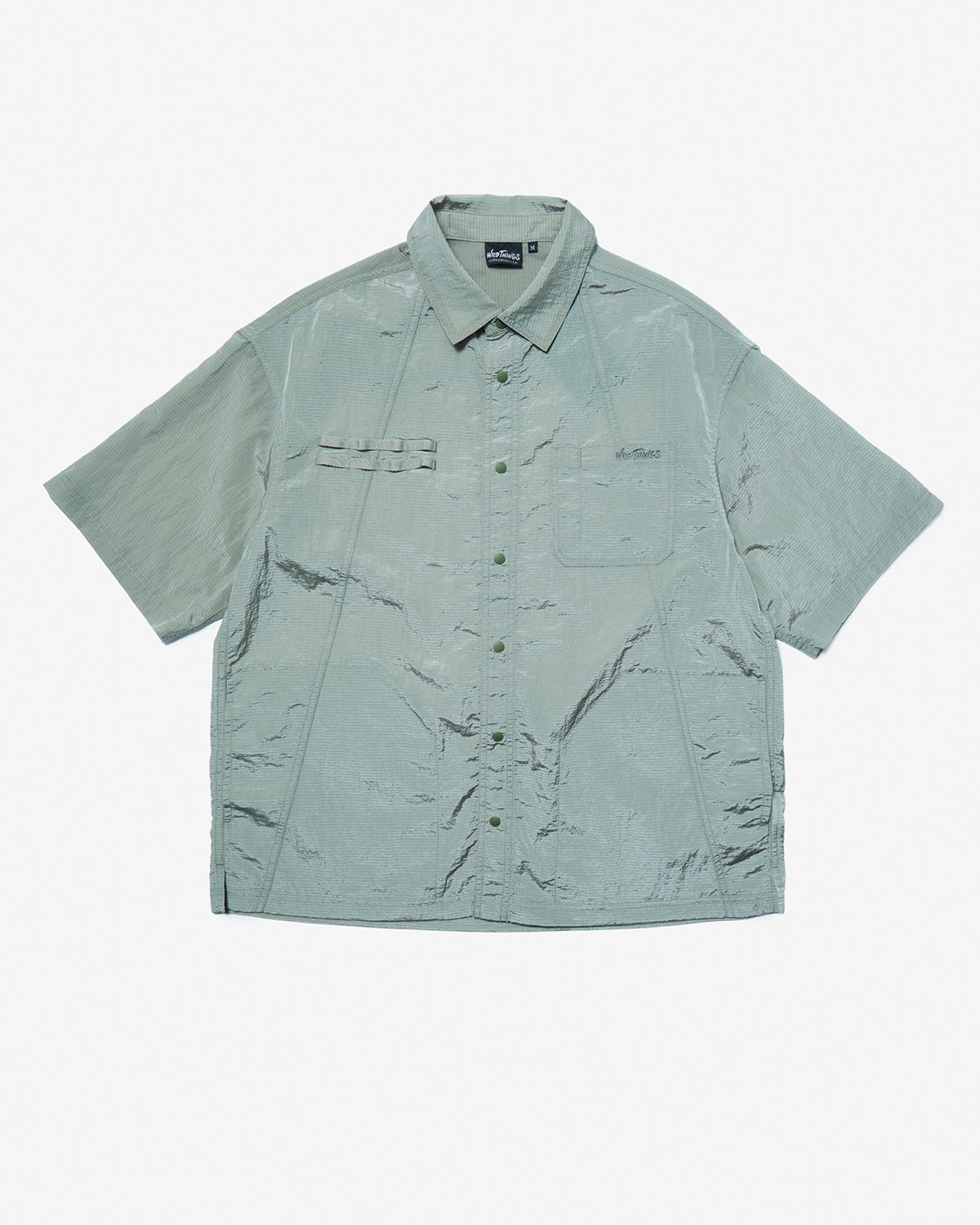 Happy S/S Shirt - Sage