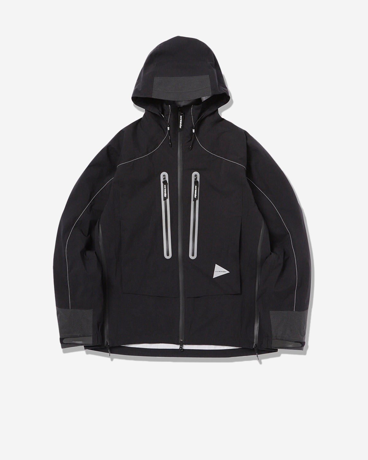 PERTEX SHIELD Rain Jacket - Black