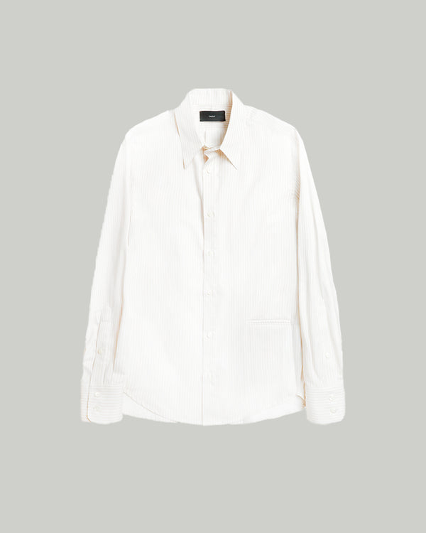 Vitrine Shirt - Stripe White