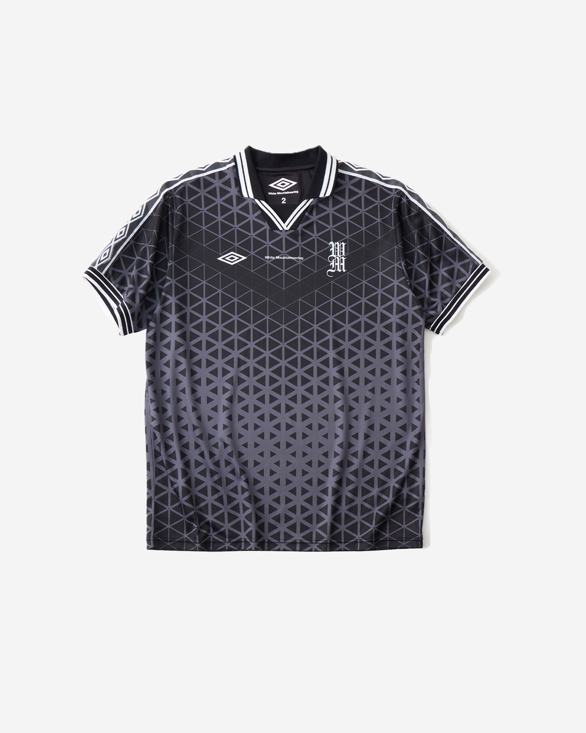 Wm × Umbro Uniform T-Shirt - Black