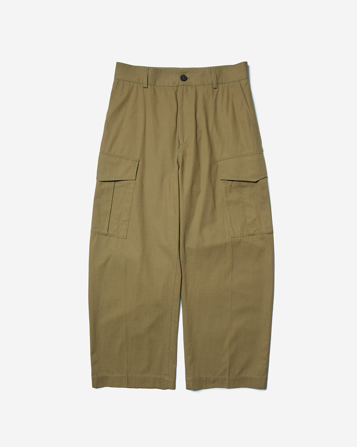 Rocca - Cargo Pants - Military Green