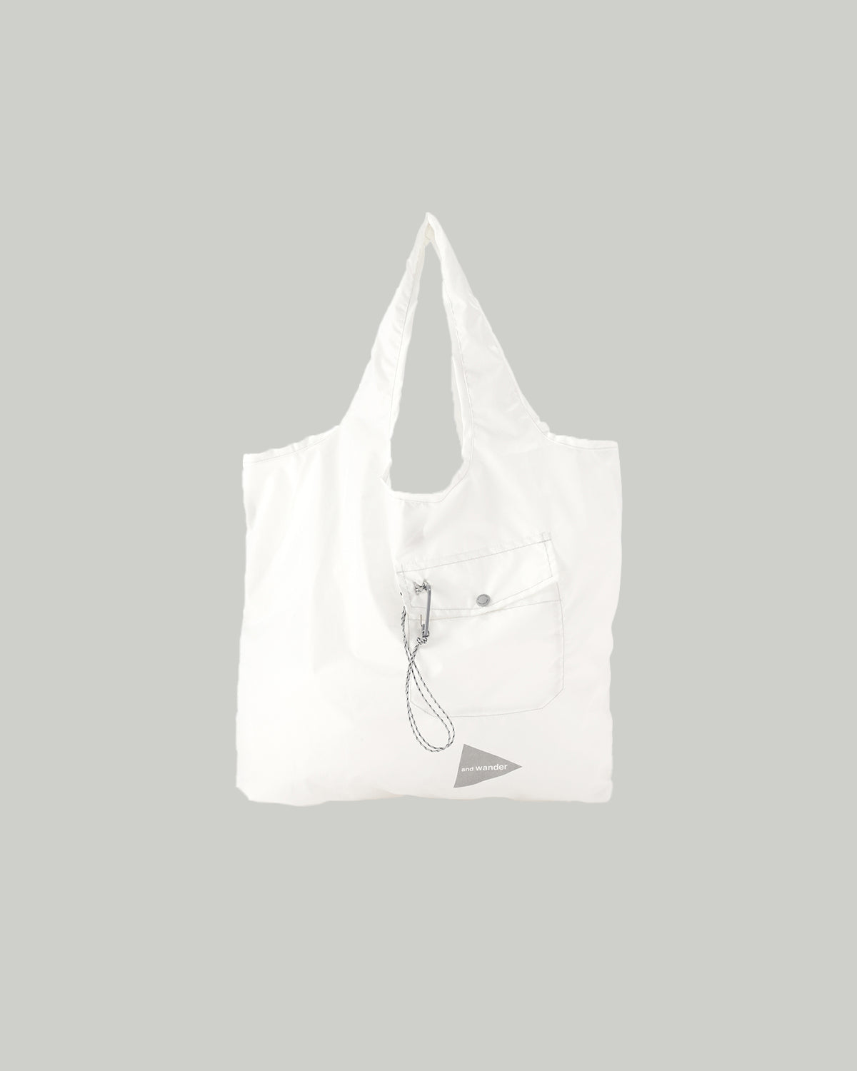 Grocery Pocket Bag - White
