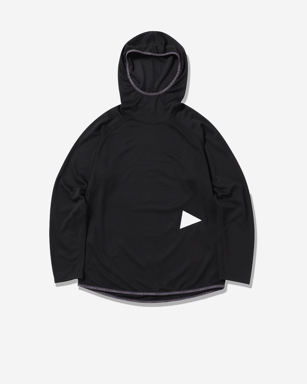 Dry Jersey LS Hoodie - Black