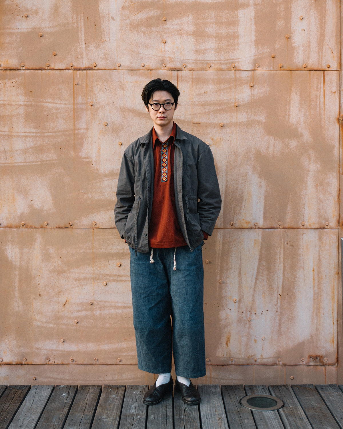 Cite Overshirt - Grey