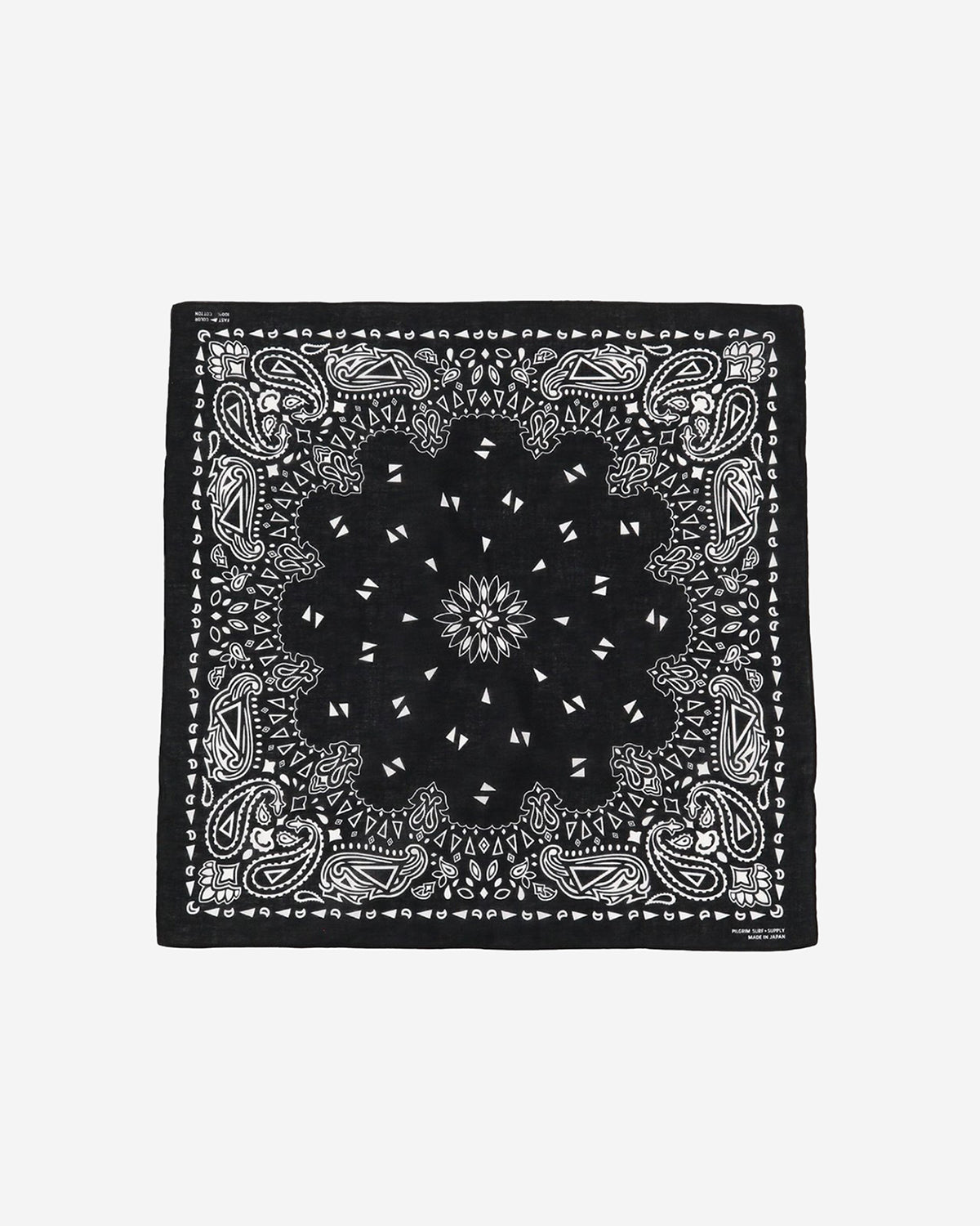 Paisley Bandana - Black