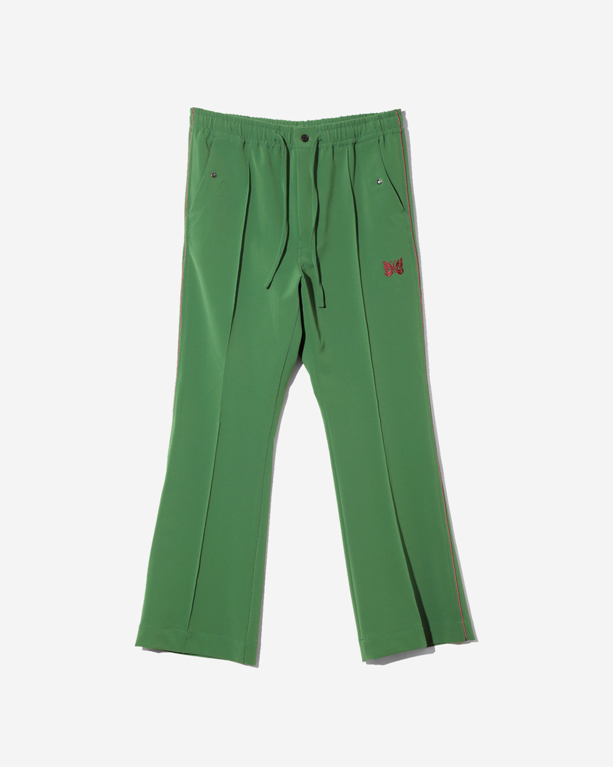 Piping Cowboy Pant - Poly Double Cloth - Green