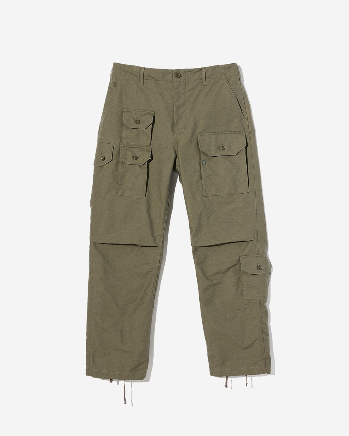 Flight Pant - Olive Cotton Double Cloth