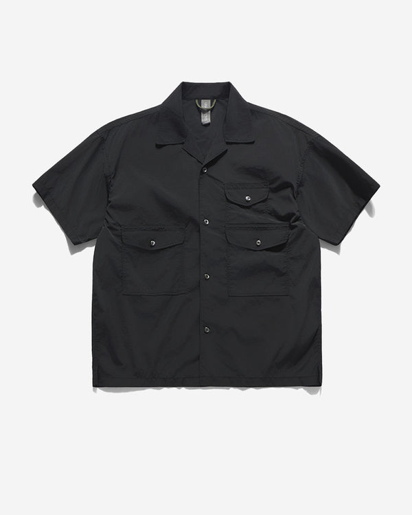 3P Fisherman Half Shirt - Black