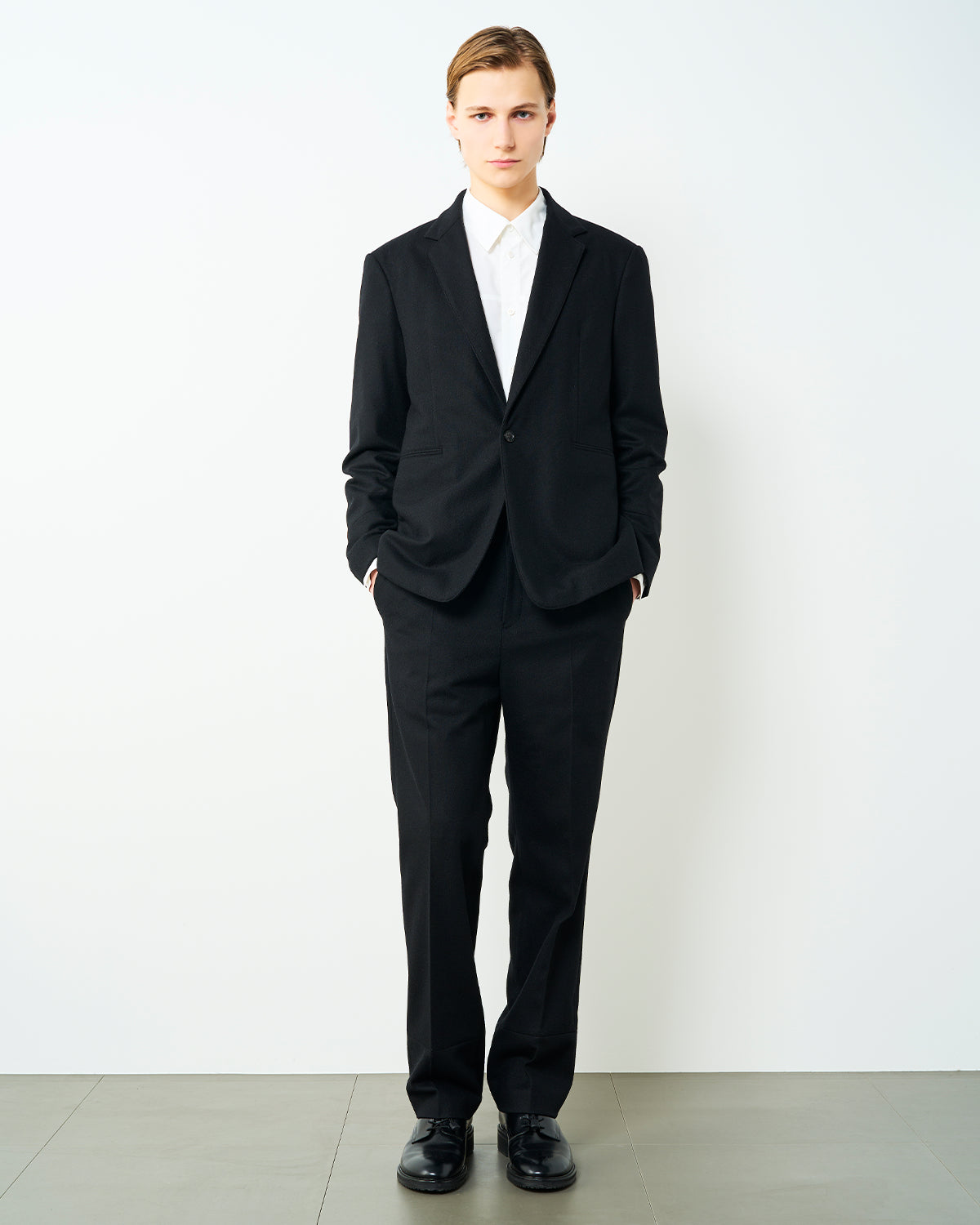 TC Typewriter LS Shirt - White