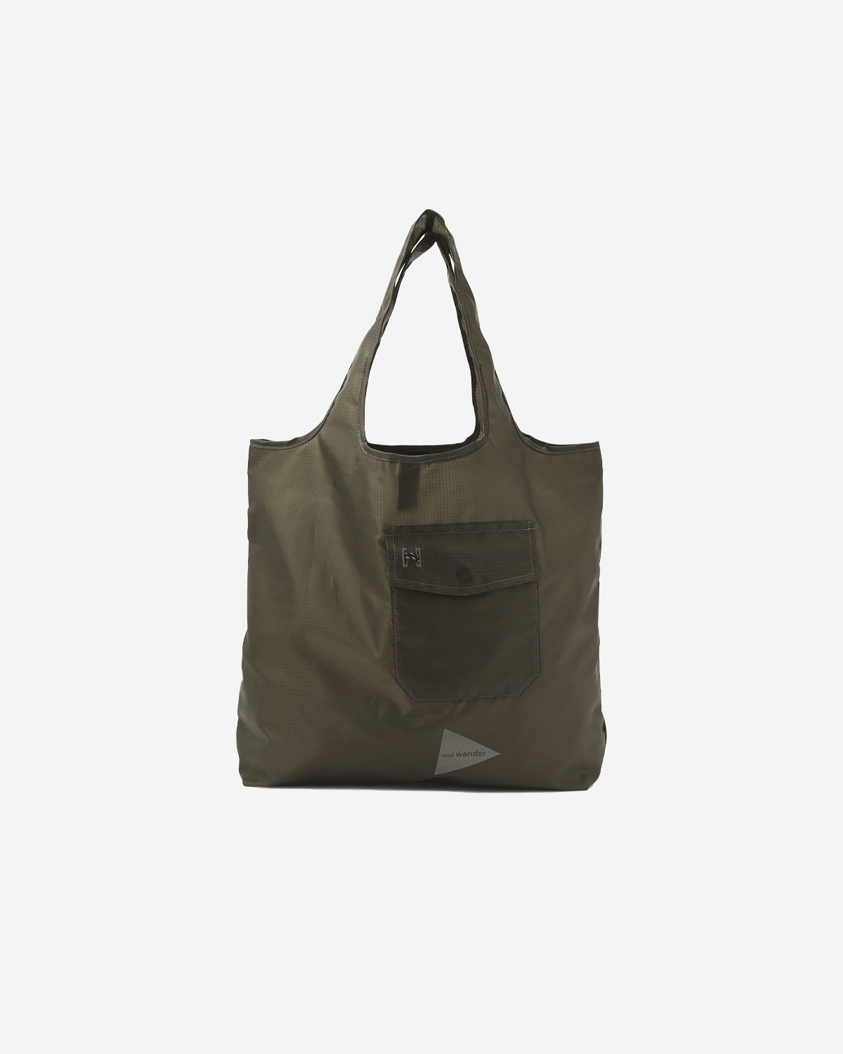 Crispy Rip Grocery Pocket Bag - Khaki