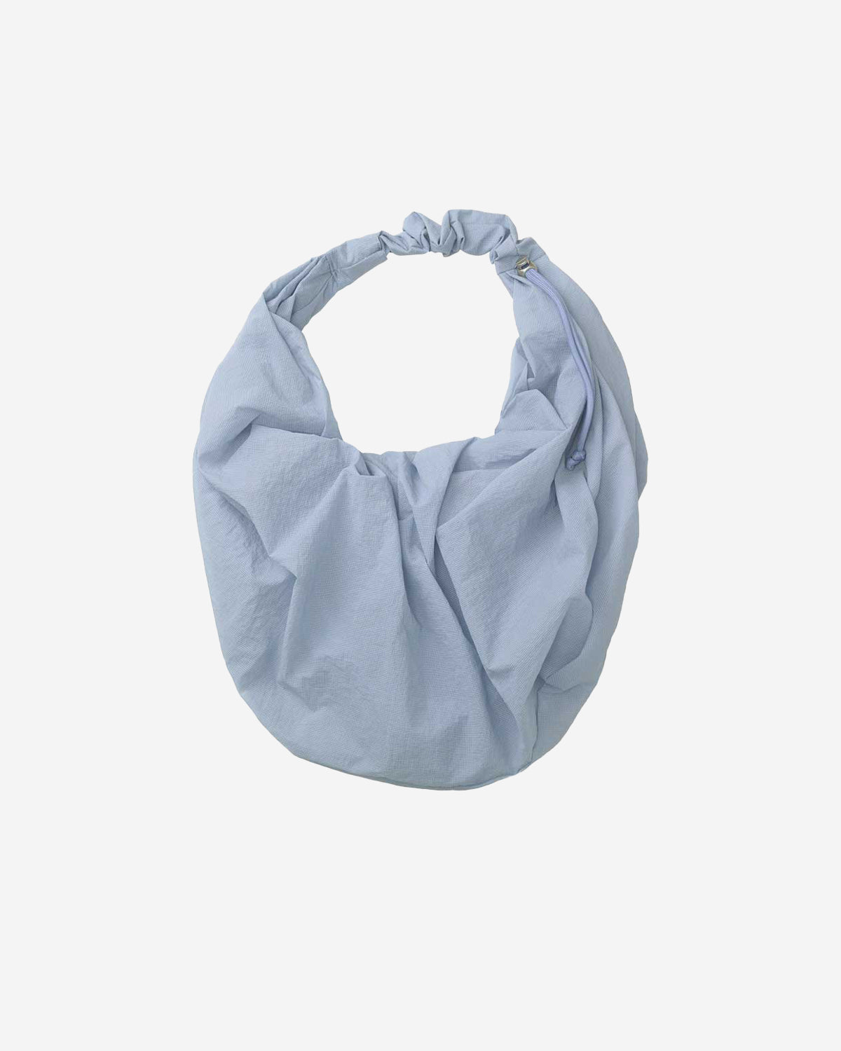 Mid Tangle Twist Bag - Light Blue