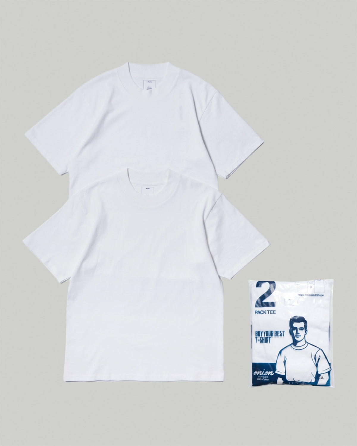 2 Pack Blank T-Shirt Super Soft - White