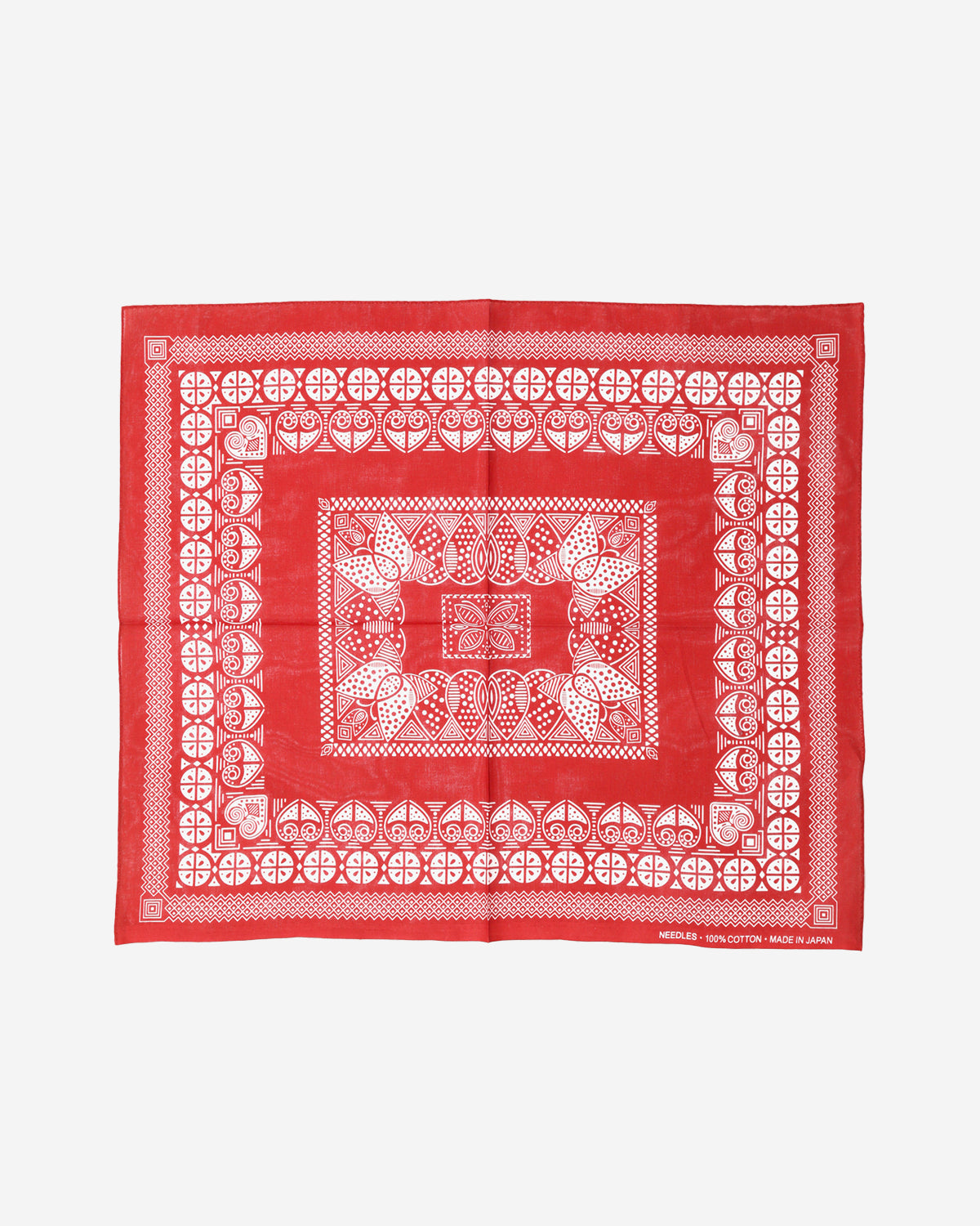 Bandana - Rectangle - Red