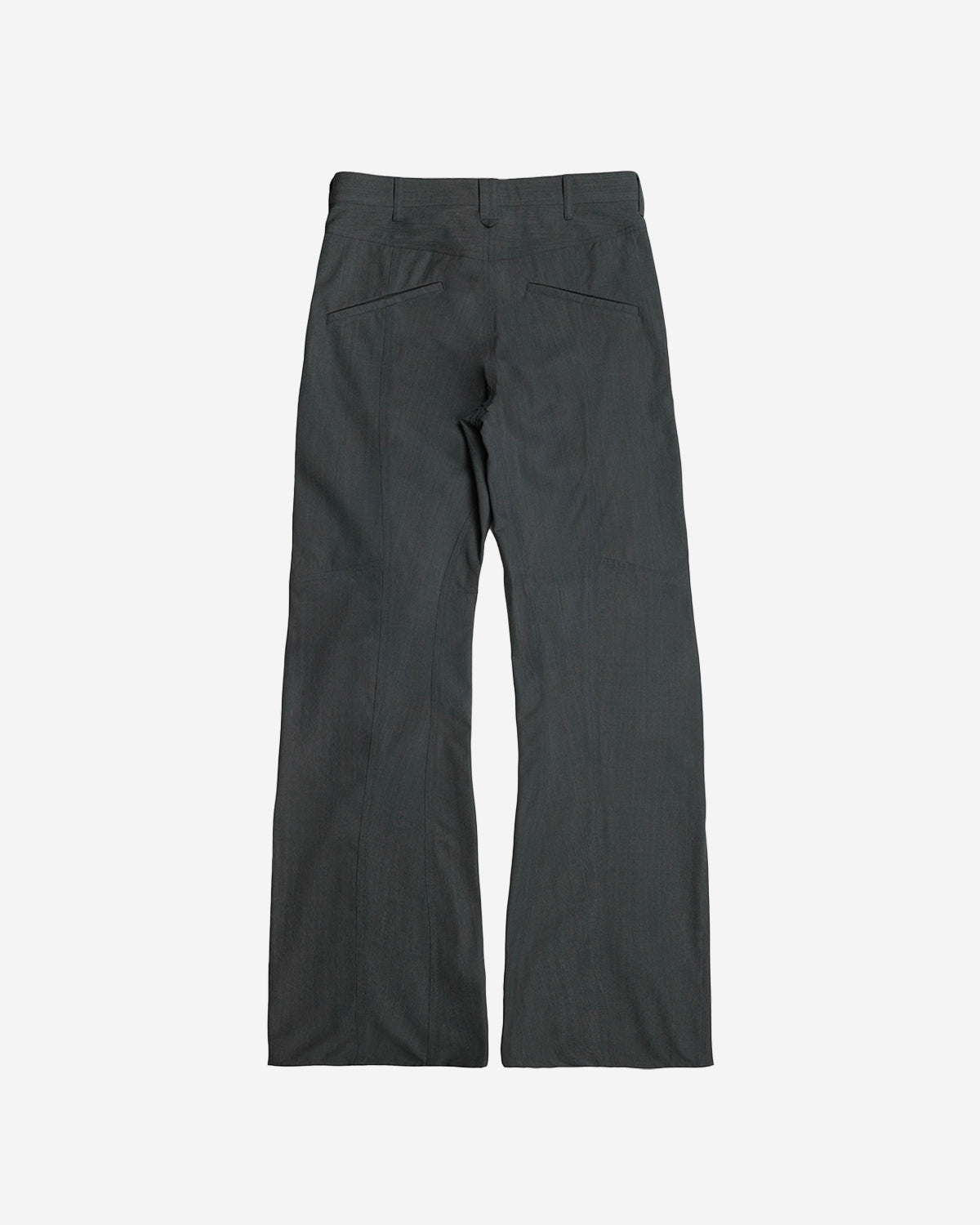 Jules Sculpted Trousers - Melange Grey