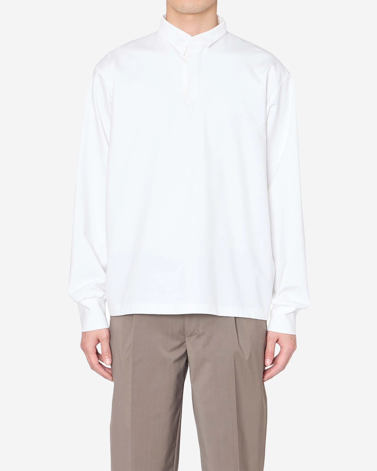 25WCM-T02202 Polo - White