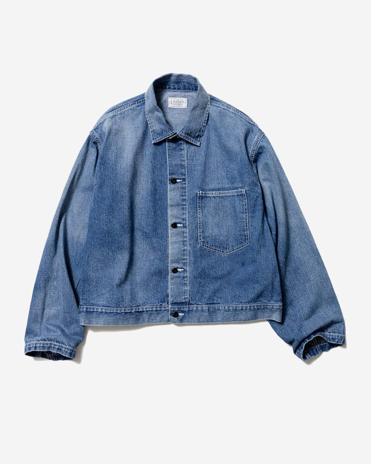 Unlikely Navy Utility Jacket - Indigo