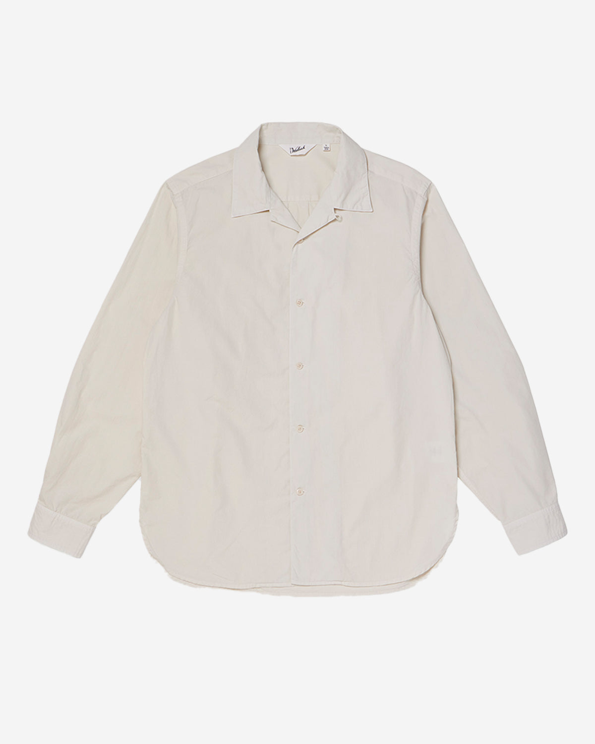 Organic Cotton Country Shirt - Off White