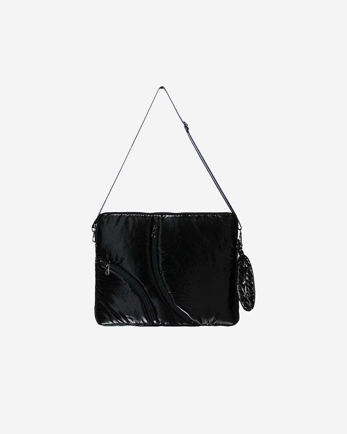 Lake 16 Laptop Clutch - Black