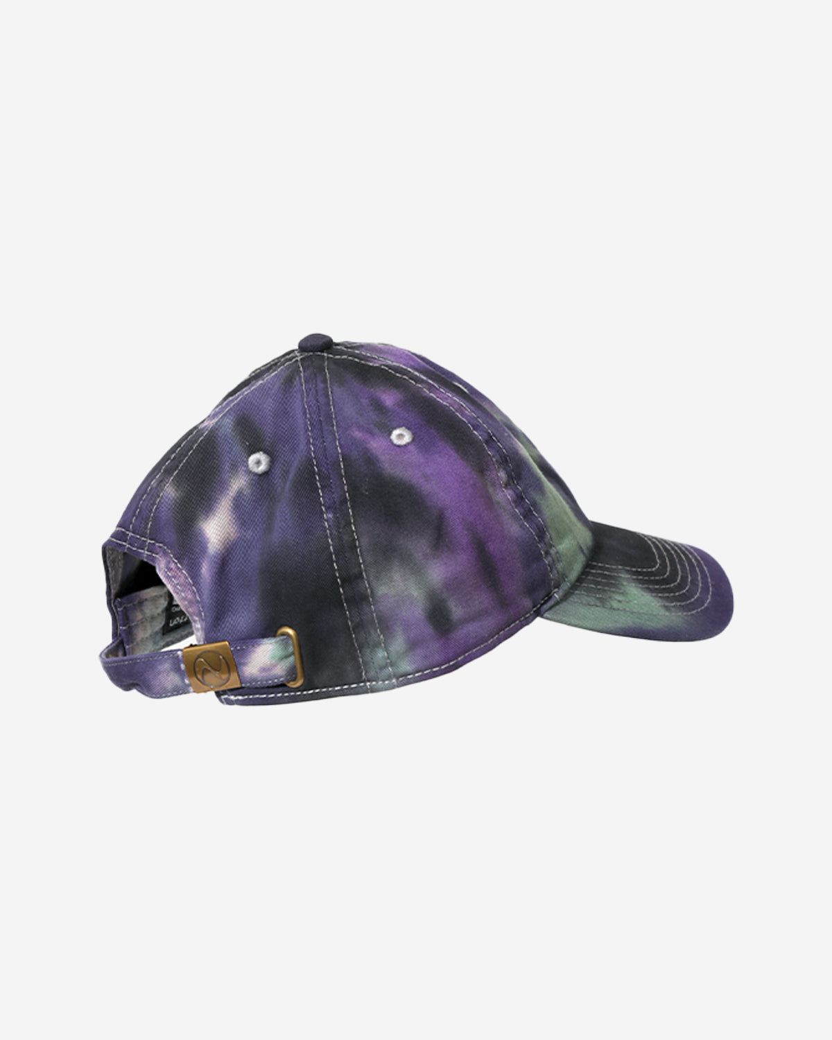 Strap Back Cap - Tie Dye - Purple