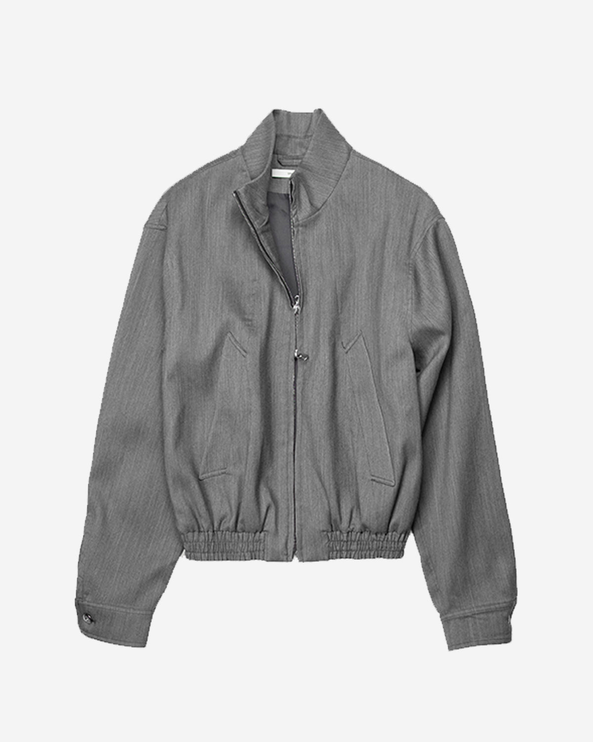 Ludovico Blouson Silk/Wool - Dusk