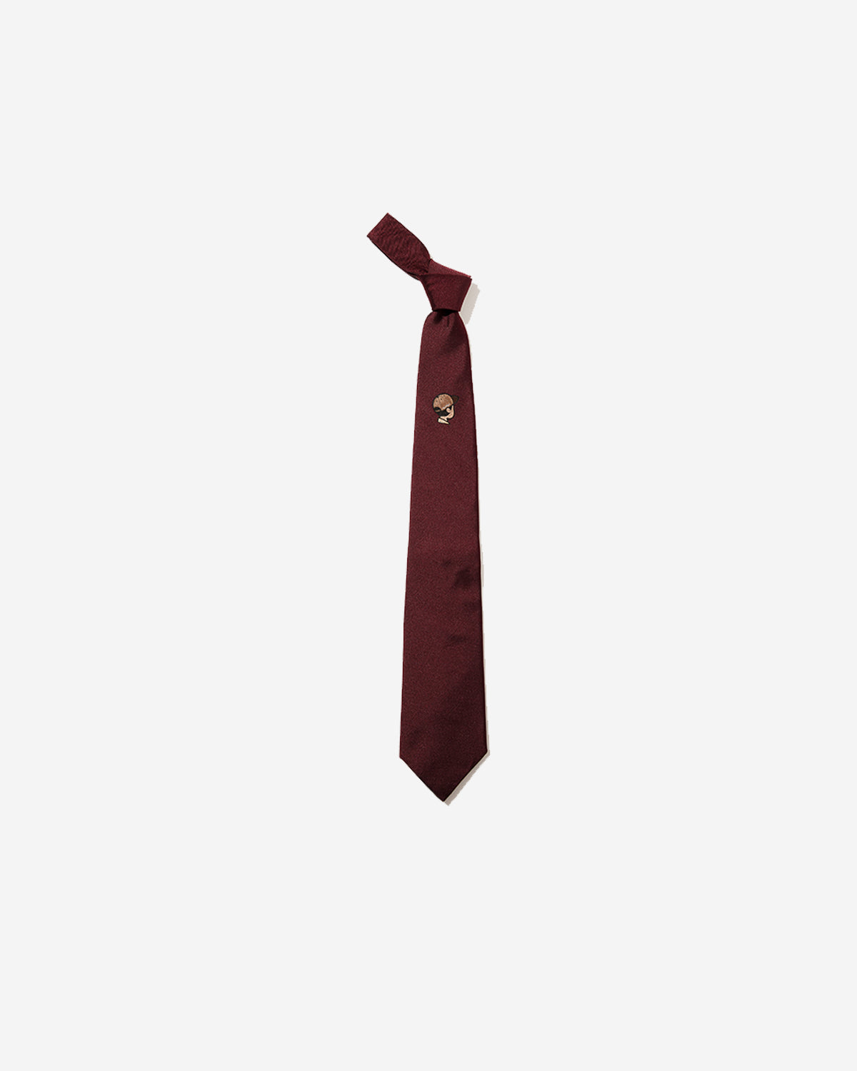 Aaron Illust Tie - Red