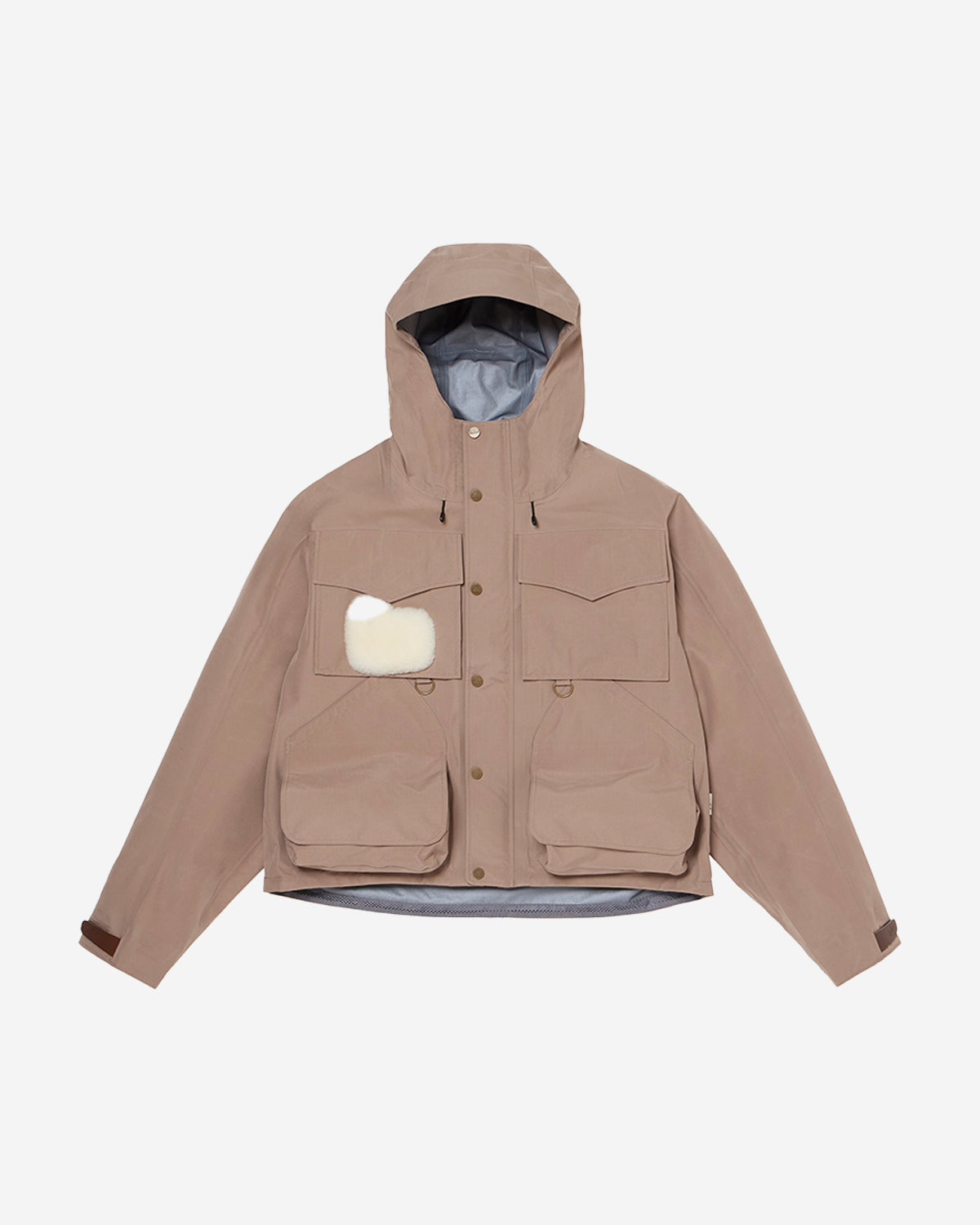 ジャケット・アウター 21ss FCRB NYLON HOODED BLOUSON BANDANA FCRB NYLON HOODED BLOUSON BANDANA（L）