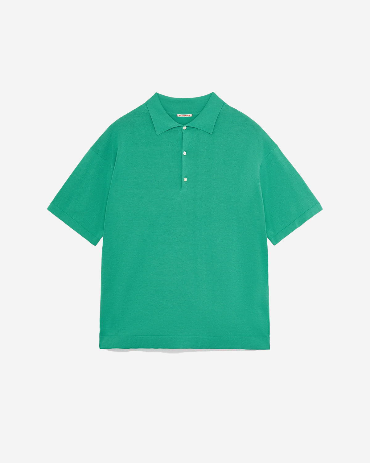 Solid Adams Polo - Mint