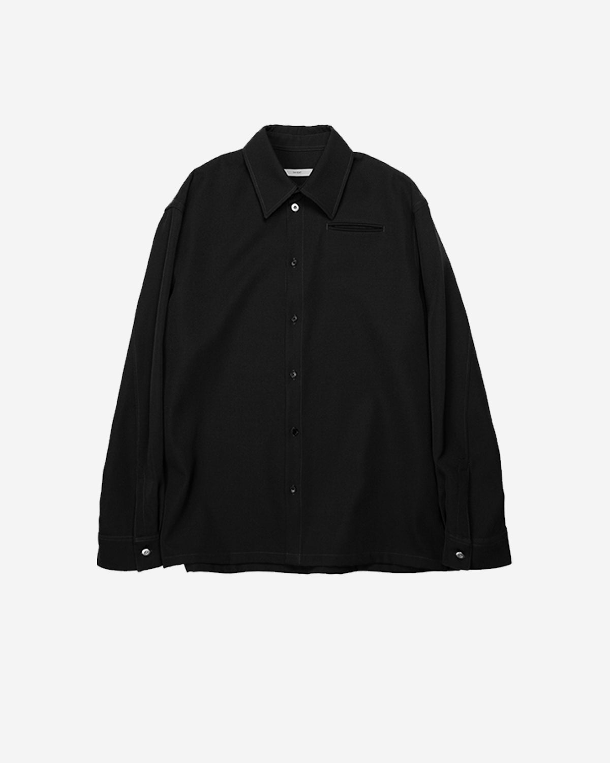 Overture Overshirt - Black