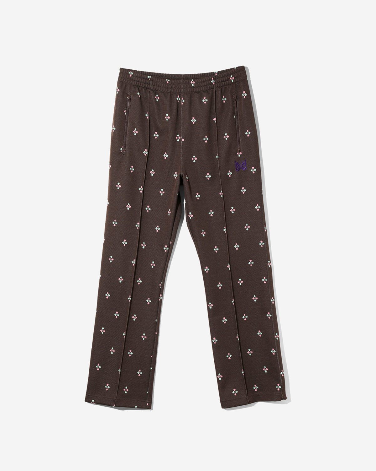 Track Pant - Poly Jacquard - Blackjack