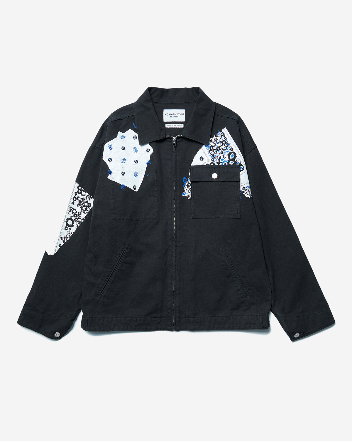 Sign Print Work Jacket - Black – onionbkk.com / Onion