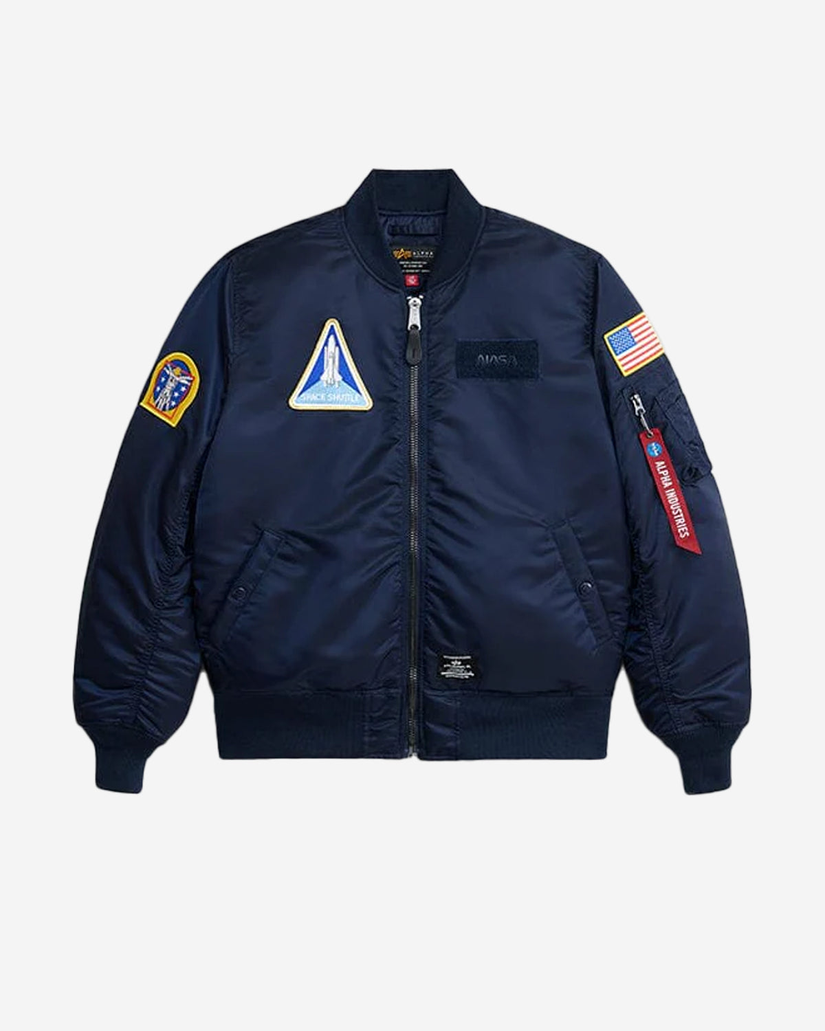 NASA MA-1 Flight Jacket Gen II - Replica Blue