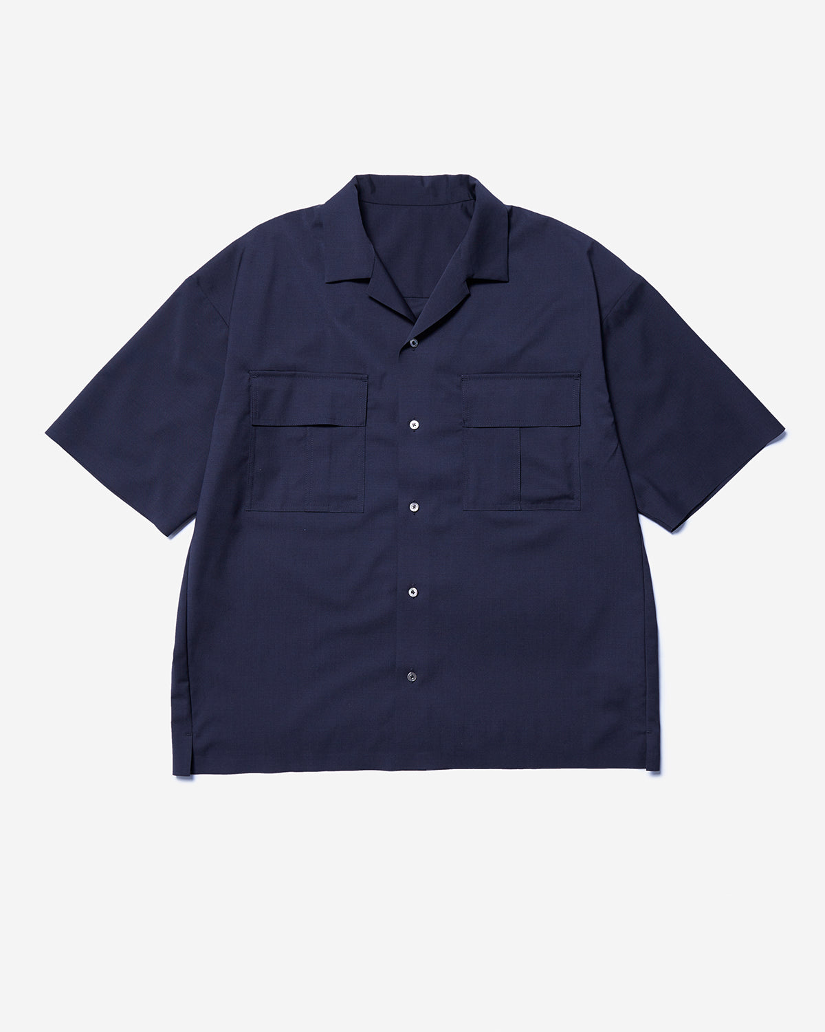 06LLSH - Big Pocket Shirt - Navy