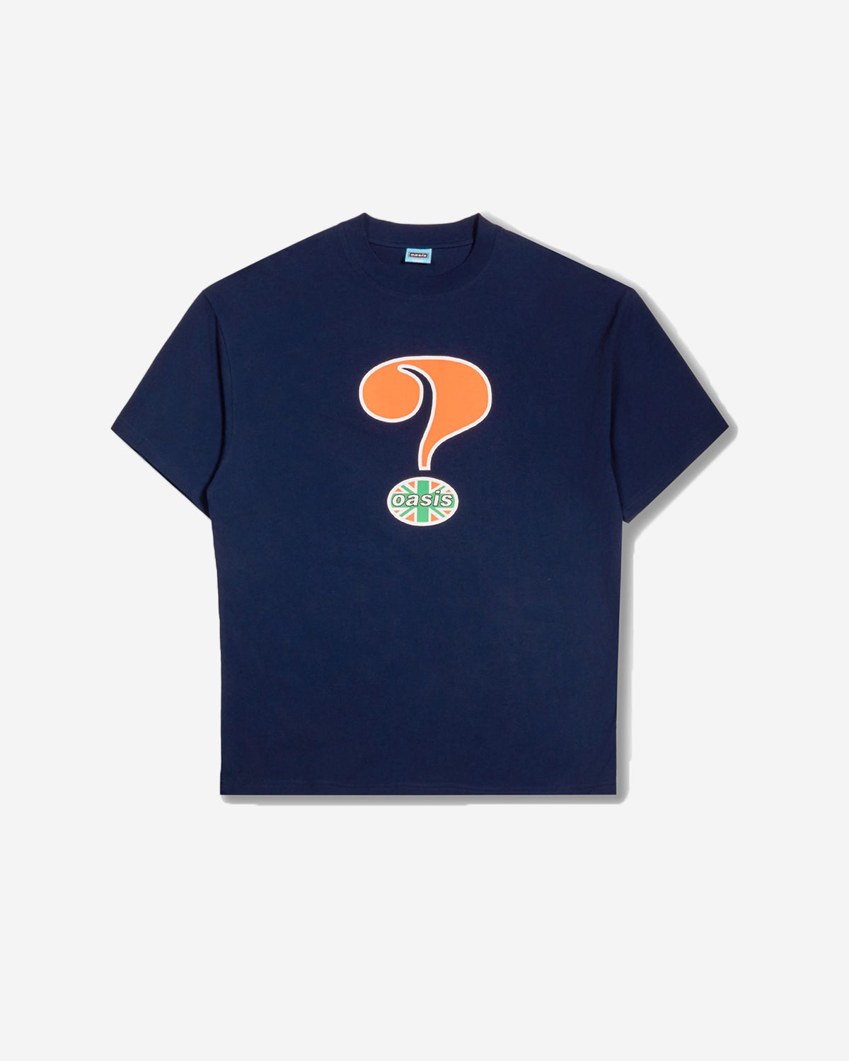 Pleasures X Oasis - Question Mark T-Shirt - Navy