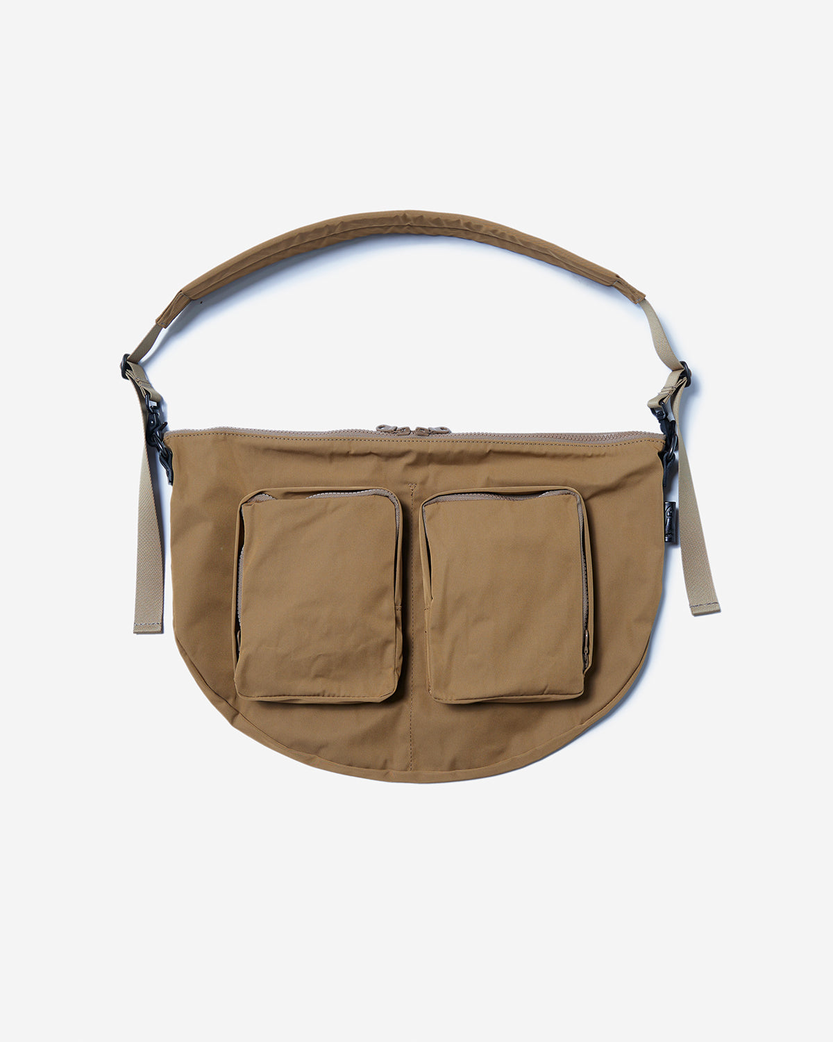 Gabardine Bodybag M - Beige