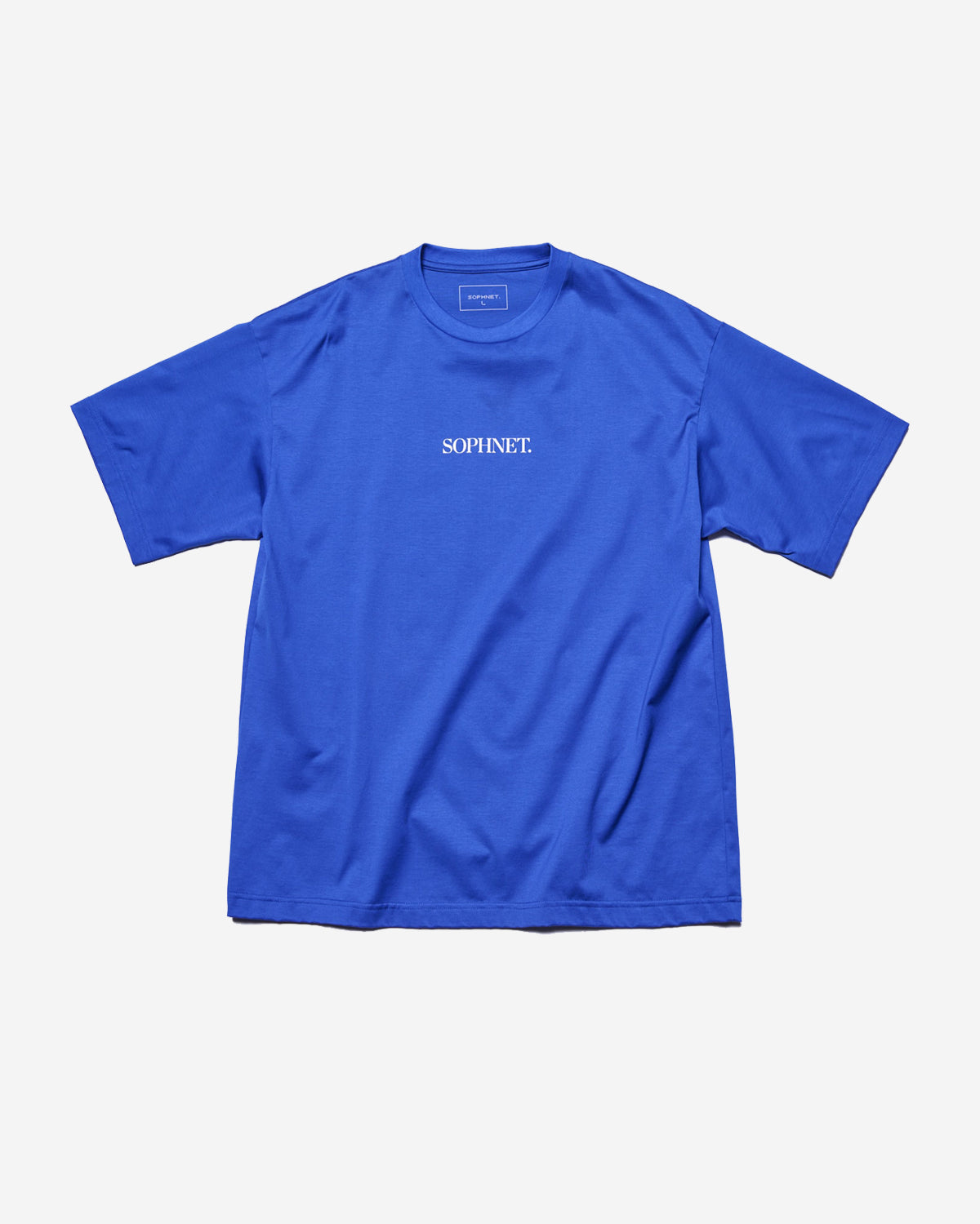Sophnet. Tee - Blue