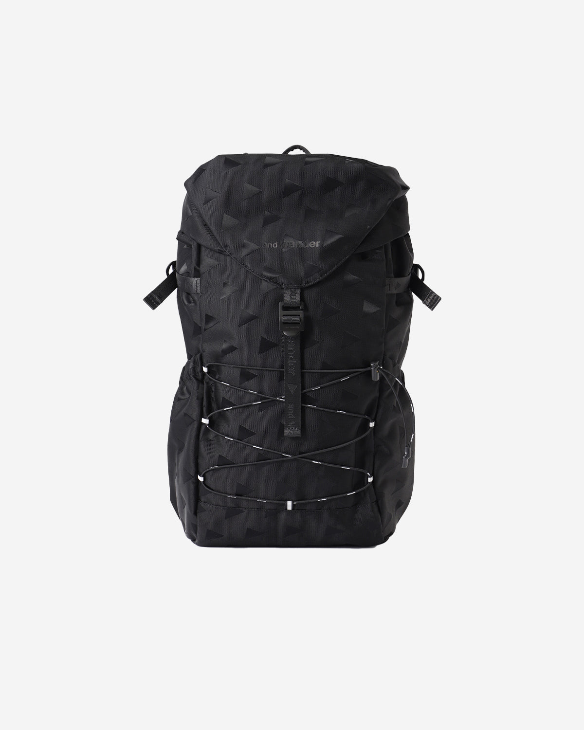 Triangle JQ Backpack - Black